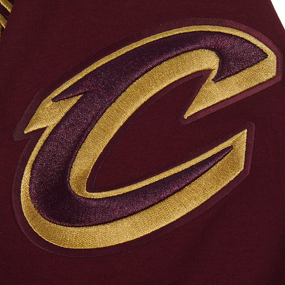 Pro Standard Men's Cleveland Cavaliers Red Chenille T-Shirt product image