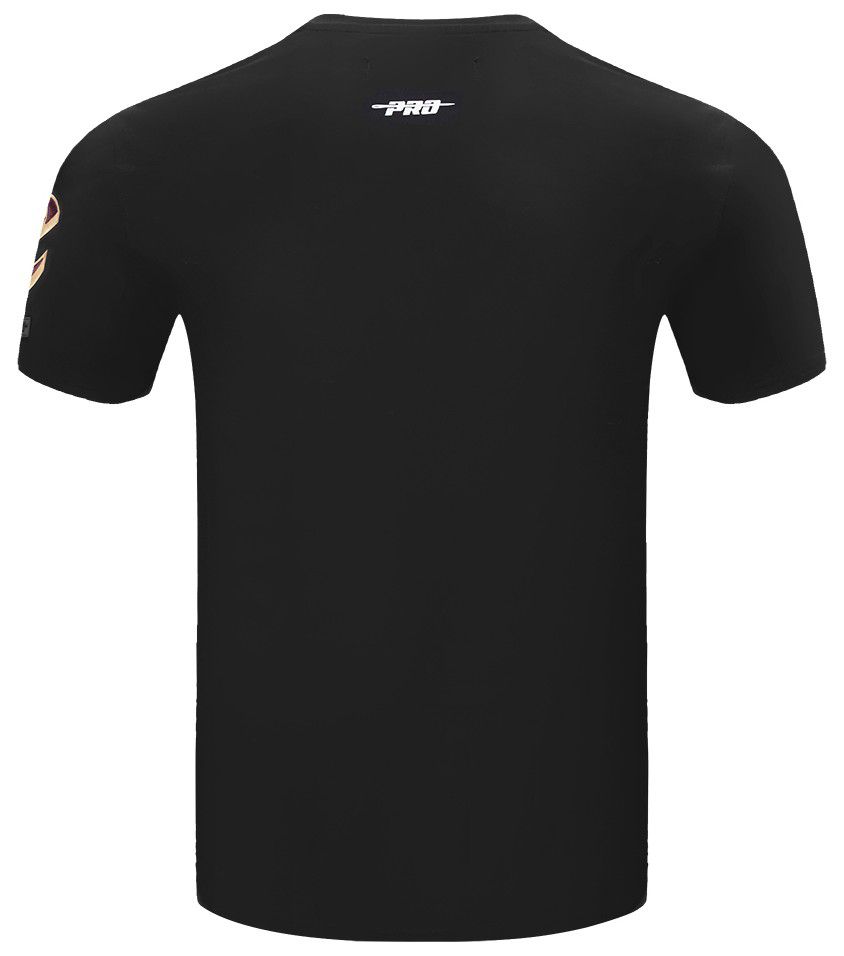 Pro Standard Men's Cleveland Cavaliers Black Classic Chenille T-Shirt product image