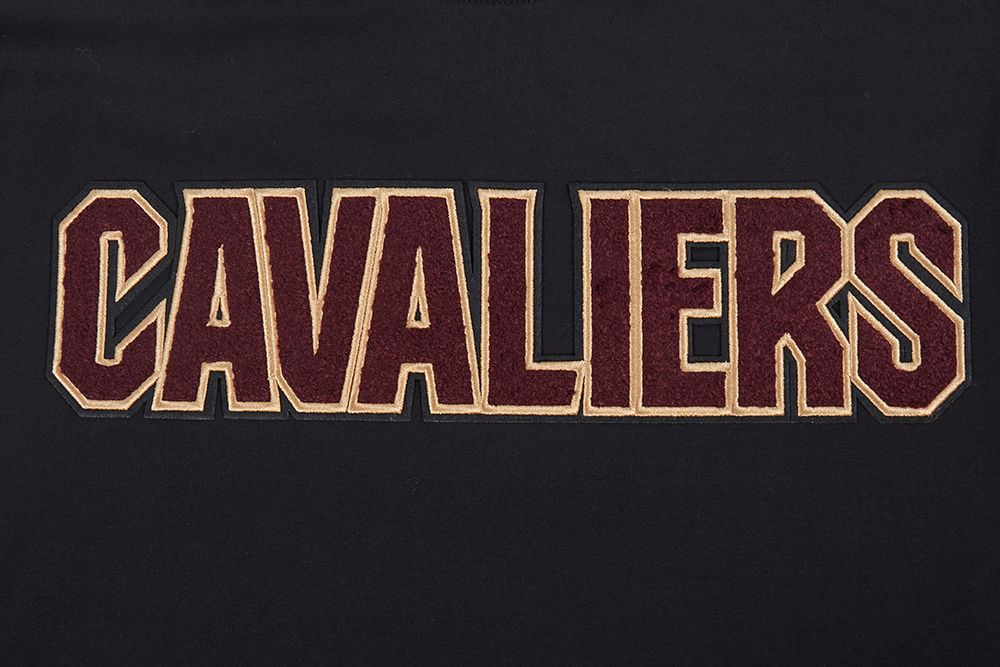 Pro Standard Men's Cleveland Cavaliers Black Classic Chenille T-Shirt product image