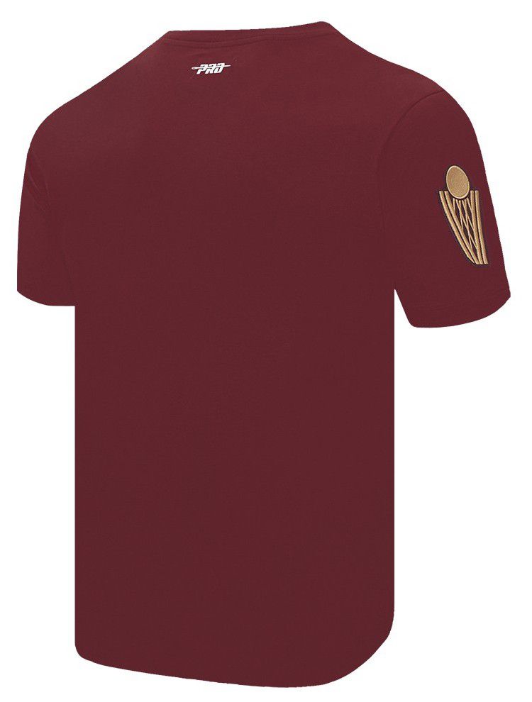 Pro Standard Men's Cleveland Cavaliers Red Classic Chenille T-Shirt product image