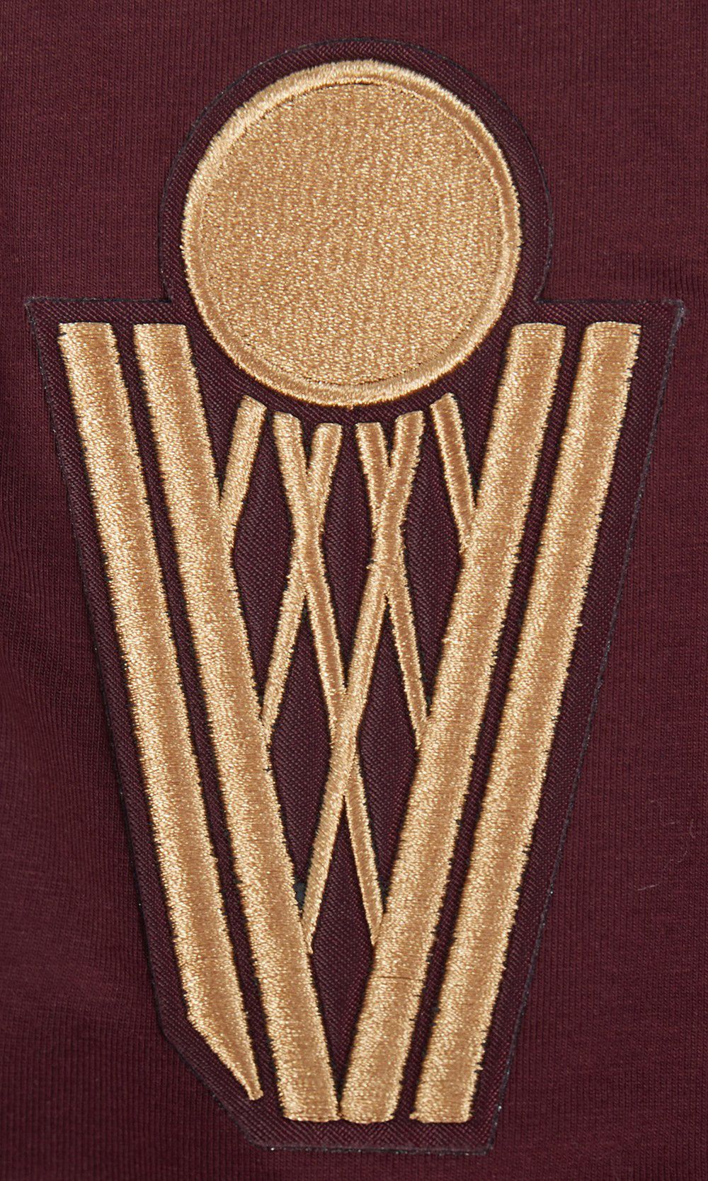 Pro Standard Men's Cleveland Cavaliers Red Classic Chenille T-Shirt product image