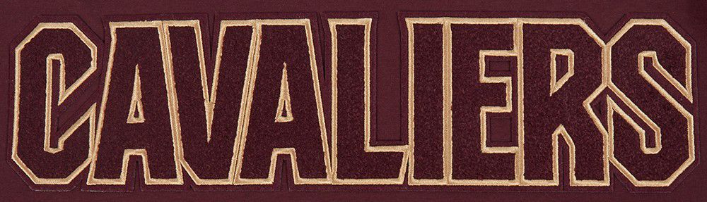 Pro Standard Men's Cleveland Cavaliers Red Classic Chenille T-Shirt product image