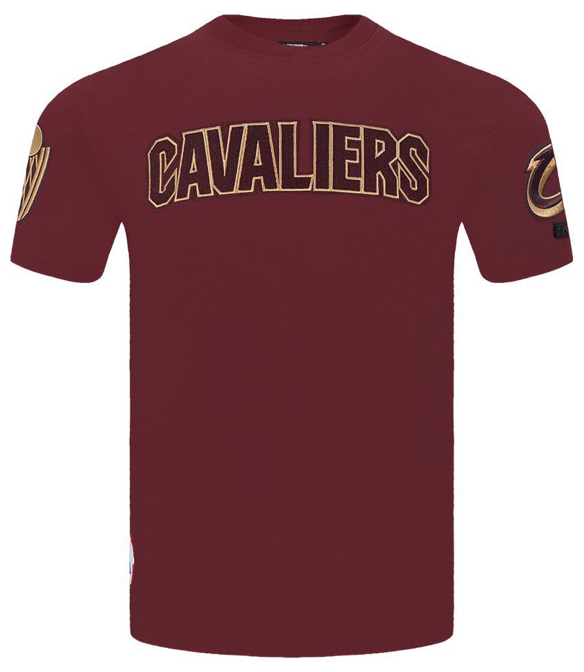 Pro Standard Men's Cleveland Cavaliers Red Classic Chenille T-Shirt product image