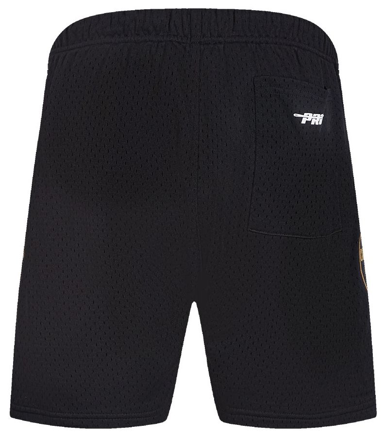 Pro Standard Men's Cleveland Cavaliers Black Classic Mesh Shorts product image