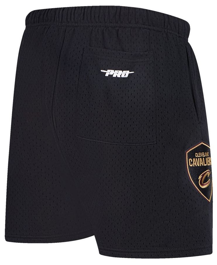 Pro Standard Men's Cleveland Cavaliers Black Classic Mesh Shorts product image