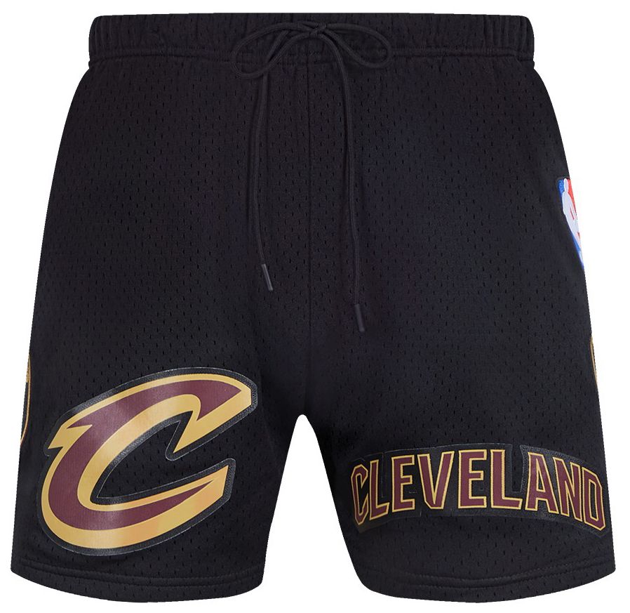 Pro Standard Men's Cleveland Cavaliers Black Classic Mesh Shorts product image