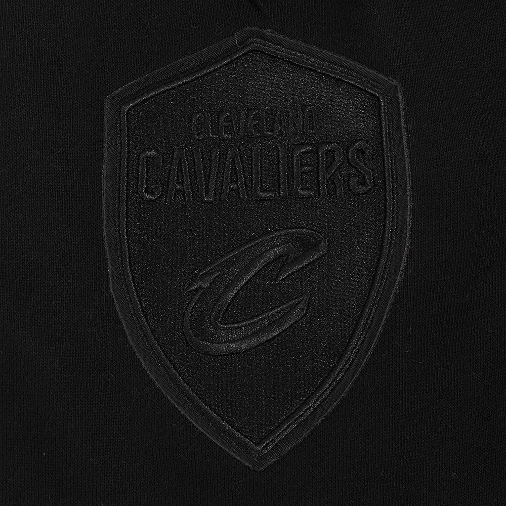 Pro Standard Men's Cleveland Cavaliers Black Neutral Fleece Shorts product image