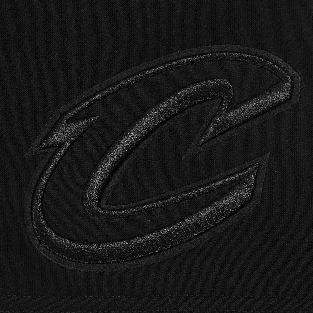 Pro Standard Men's Cleveland Cavaliers Black Neutral Fleece Shorts product image