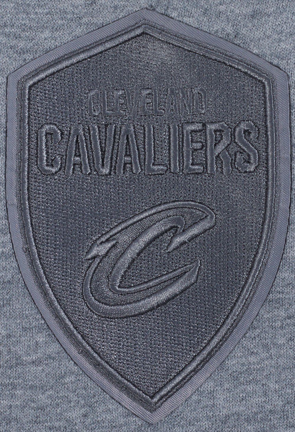Pro Standard Men's Cleveland Cavaliers Gray Neutral Fleece Shorts product image