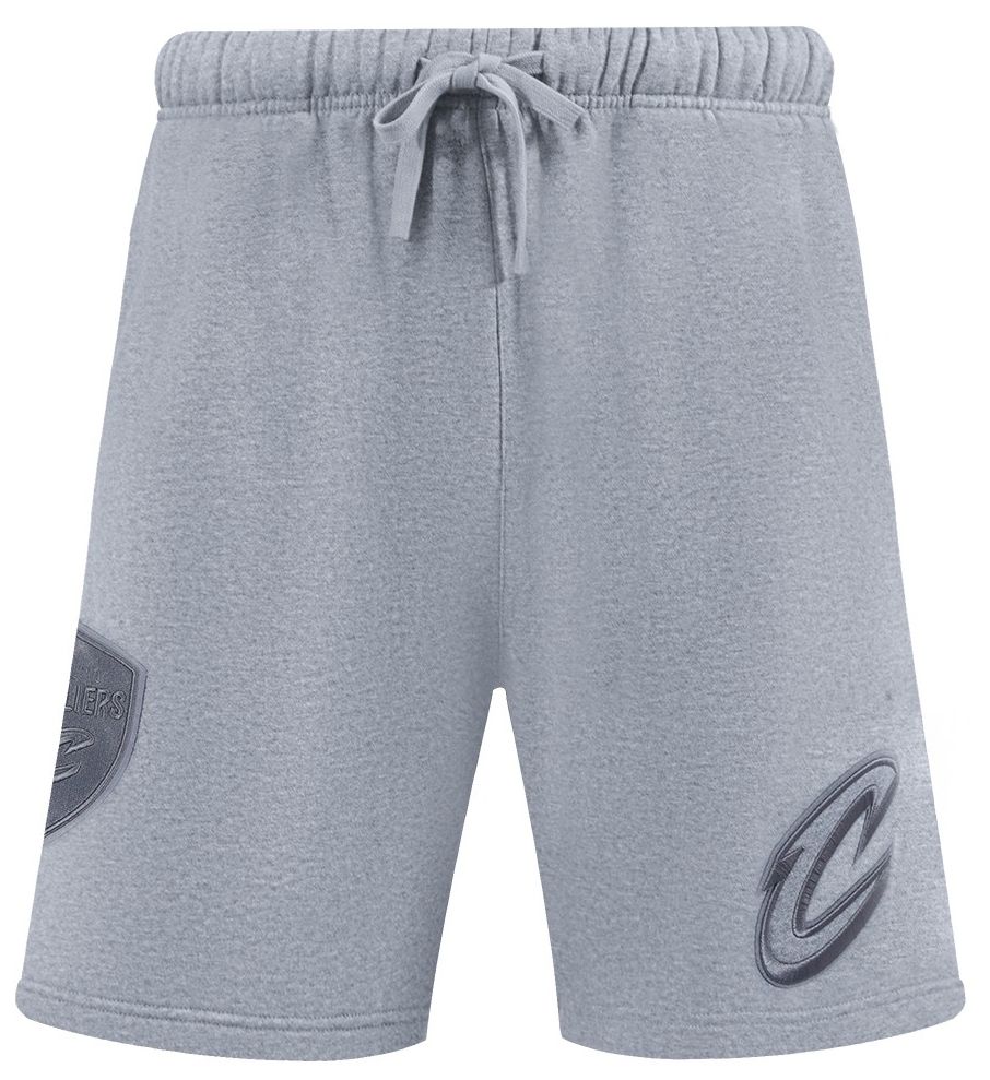 Pro Standard Men's Cleveland Cavaliers Gray Neutral Fleece Shorts product image