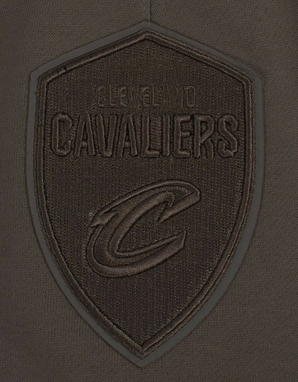 Pro Standard Men's Cleveland Cavaliers Taupe Neutral Fleece Shorts product image