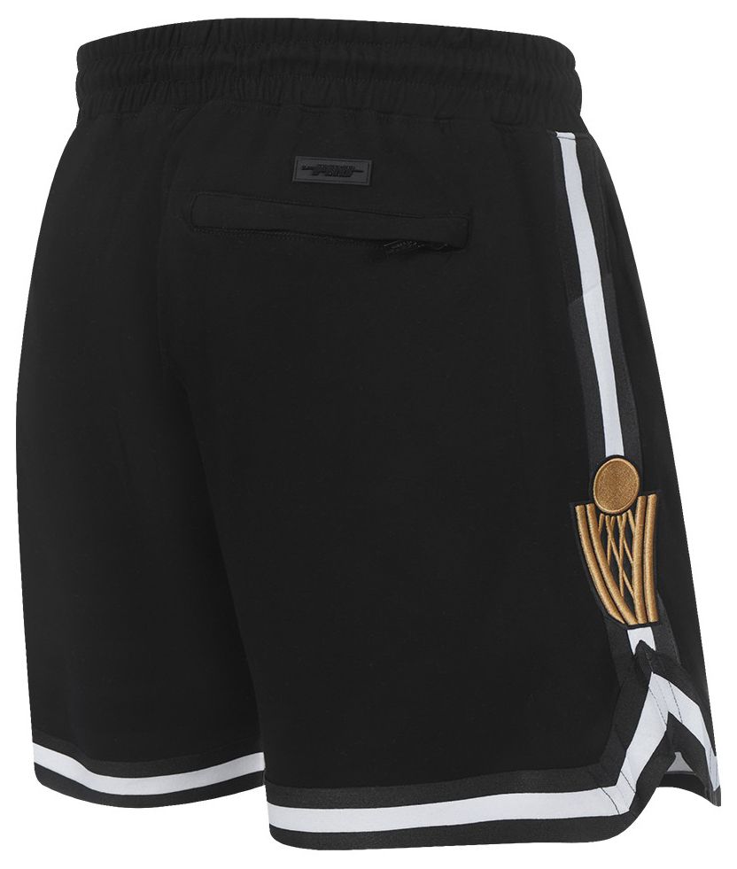 Pro Standard Men's Cleveland Cavaliers Black Classic Chenille Shorts product image