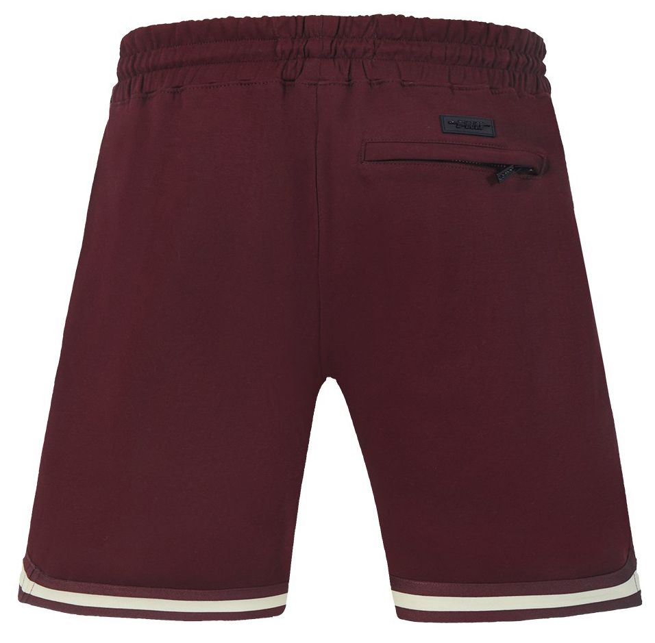 Pro Standard Men's Cleveland Cavaliers Red Classic Chenille Shorts product image