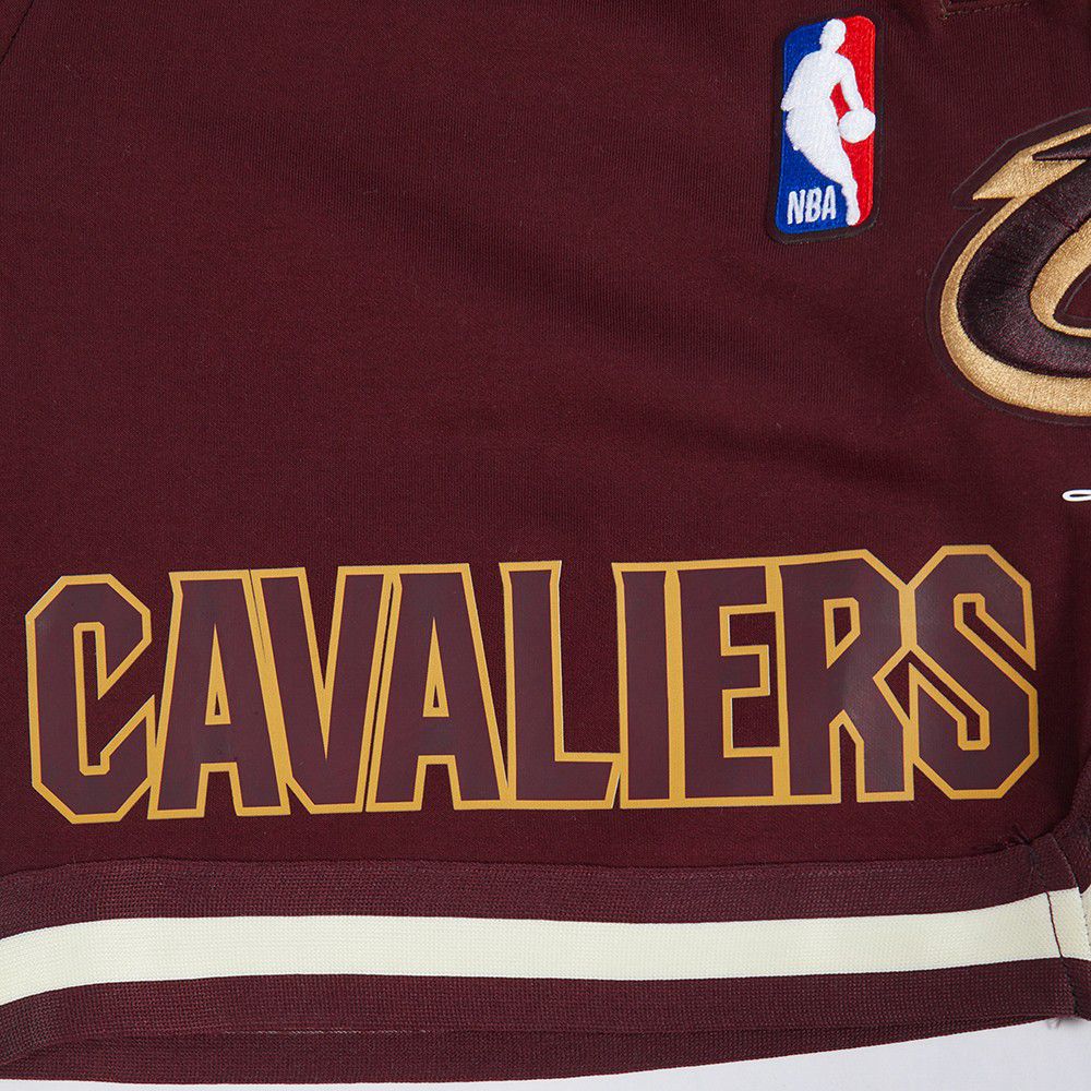 Pro Standard Men's Cleveland Cavaliers Red Classic Chenille Shorts product image