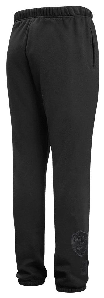 Pro Standard Men's Cleveland Cavaliers Black Neutral Fleece Sweatpants product image