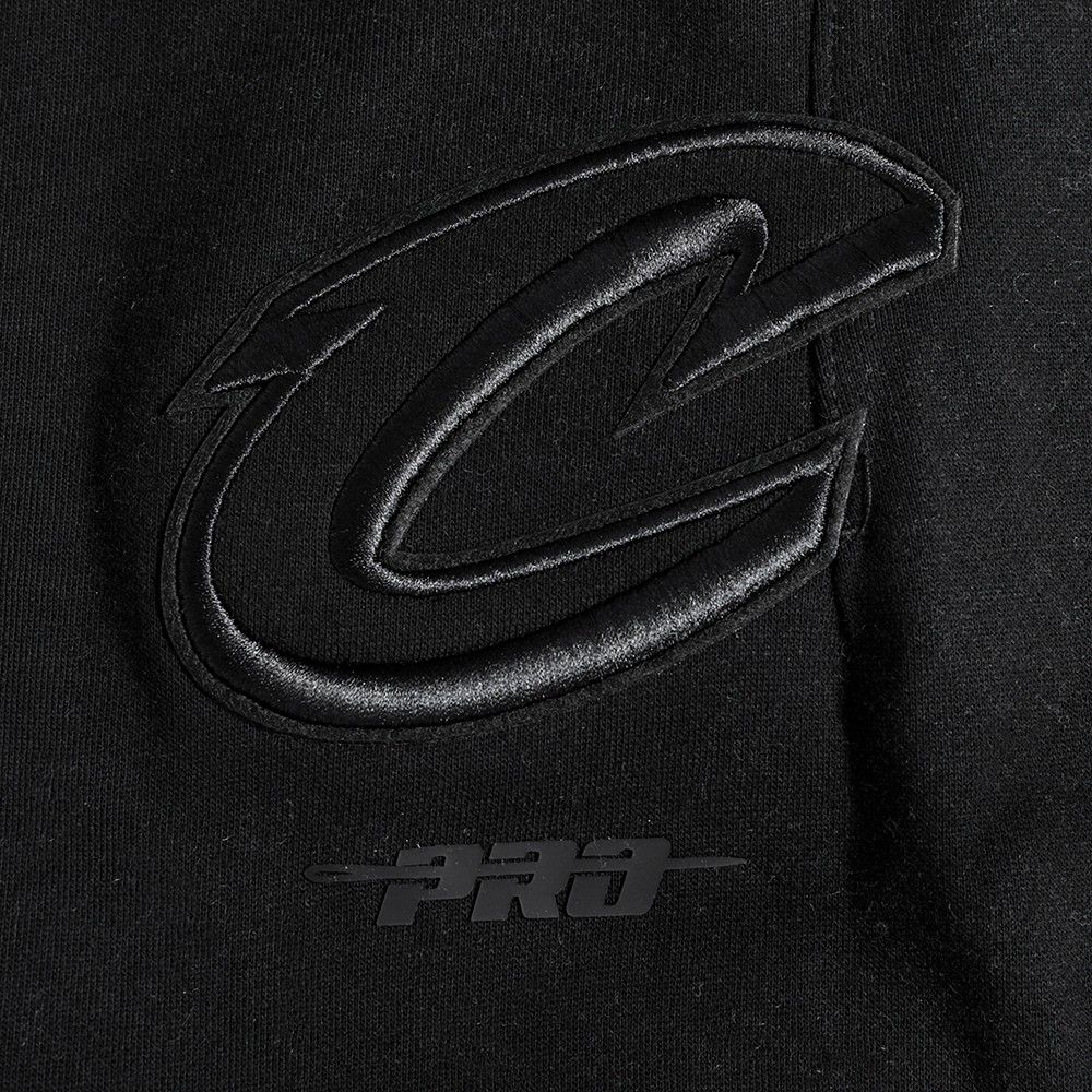 Pro Standard Men's Cleveland Cavaliers Black Neutral Fleece Sweatpants product image