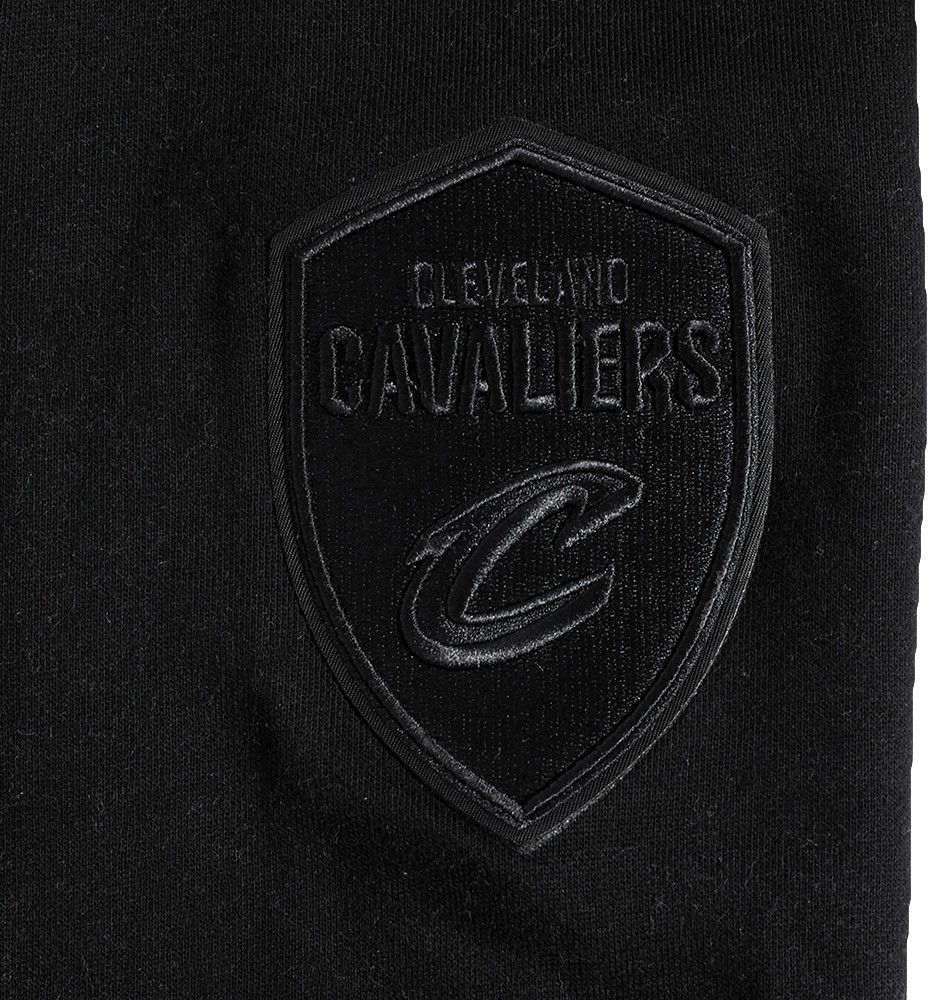 Pro Standard Men's Cleveland Cavaliers Black Neutral Fleece Sweatpants product image