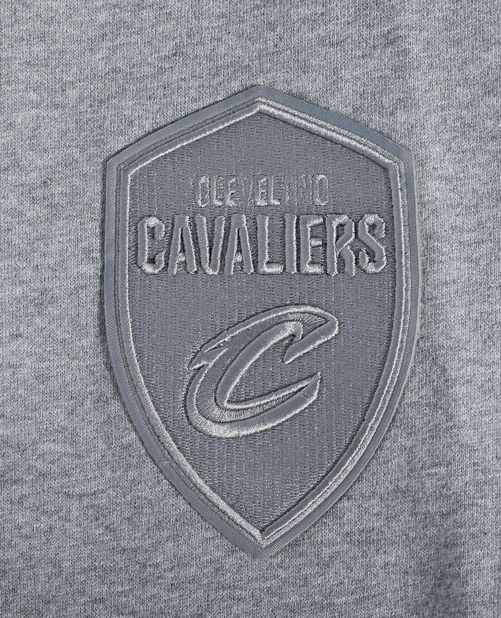 Pro Standard Men's Cleveland Cavaliers Gray Neutral Fleece Sweatpants product image
