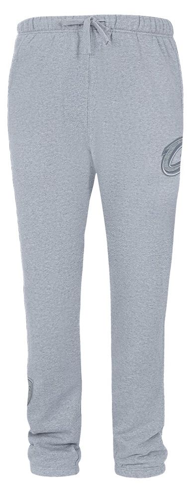 Pro Standard Men's Cleveland Cavaliers Gray Neutral Fleece Sweatpants product image