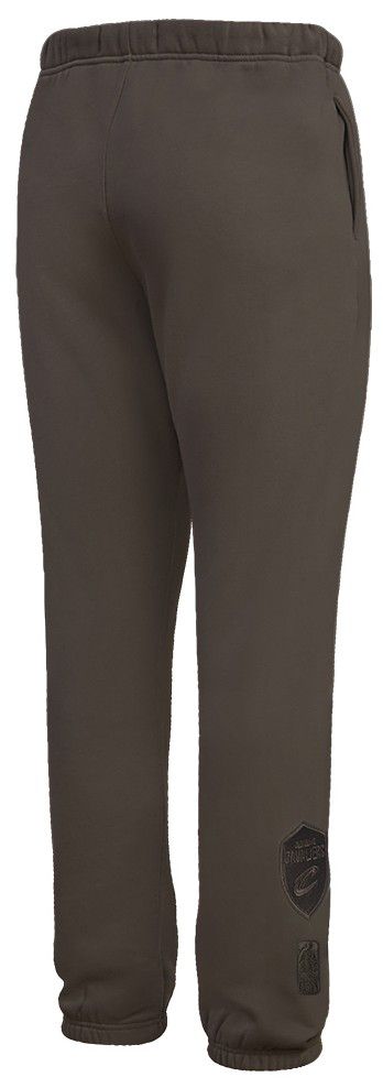 Pro Standard Men's Cleveland Cavaliers Taupe Neutral Fleece Sweatpants product image
