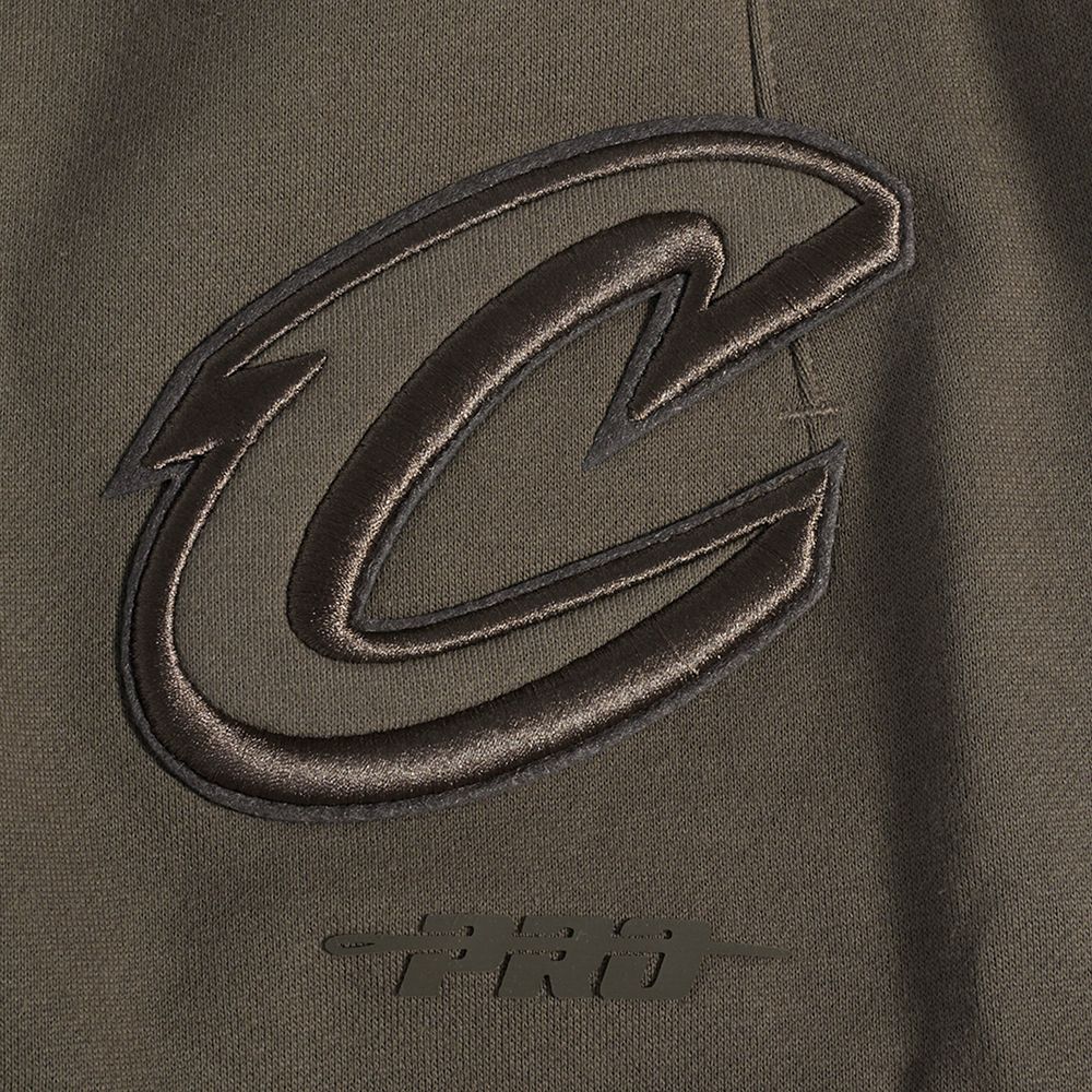 Pro Standard Men's Cleveland Cavaliers Taupe Neutral Fleece Sweatpants product image
