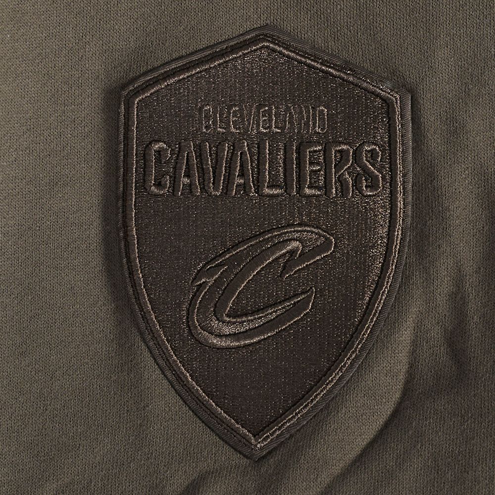Pro Standard Men's Cleveland Cavaliers Taupe Neutral Fleece Sweatpants product image