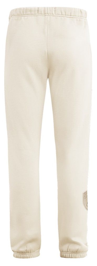 Pro Standard Men's Cleveland Cavaliers Off White Neutral Fleece Sweatpants product image