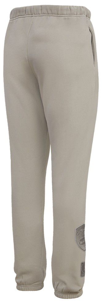 Pro Standard Men's Cleveland Cavaliers Taupe Neutral Fleece Sweatpants product image