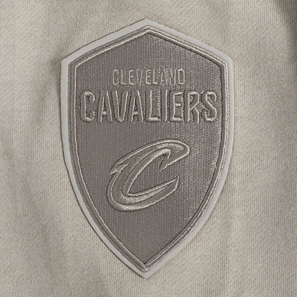 Pro Standard Men's Cleveland Cavaliers Taupe Neutral Fleece Sweatpants product image