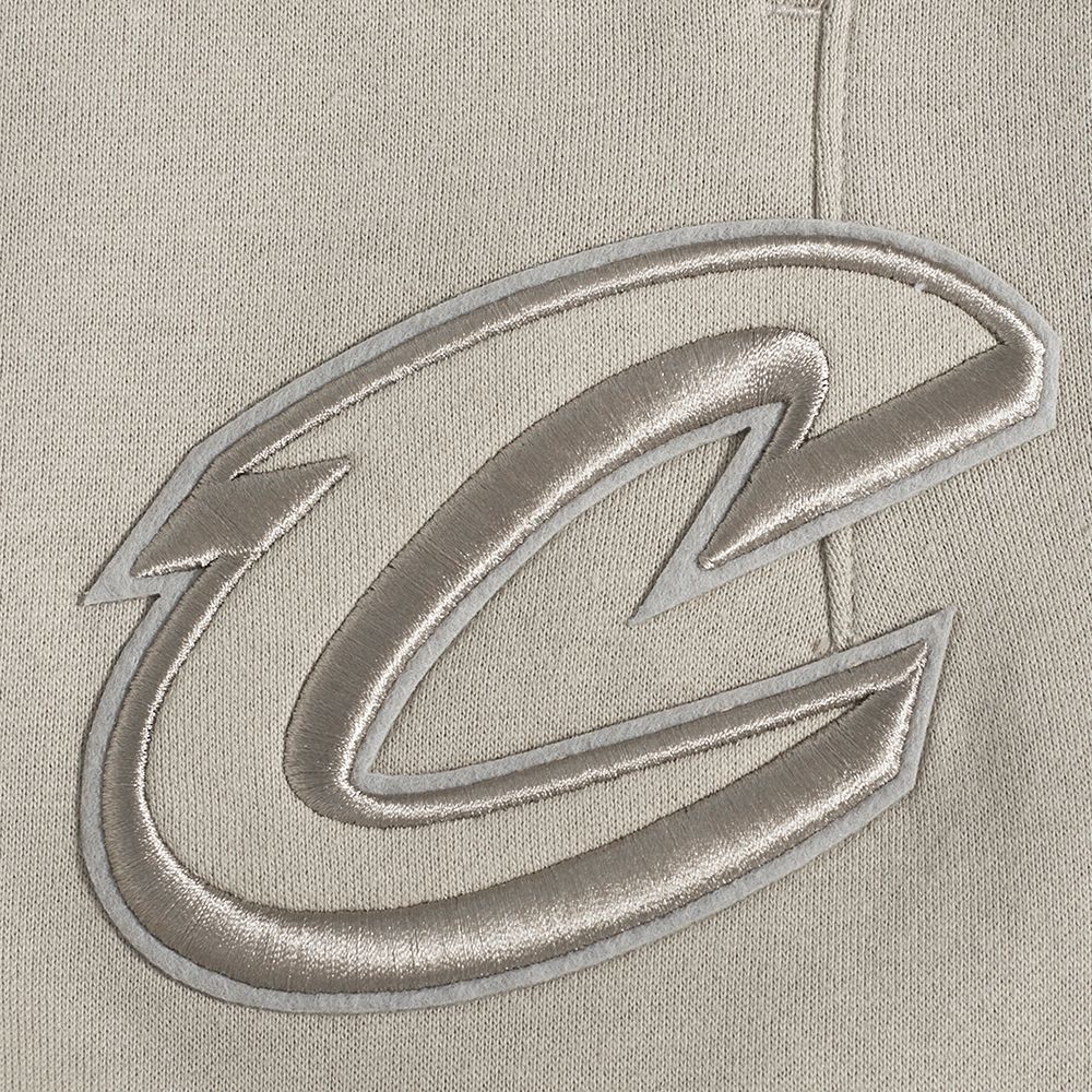 Pro Standard Men's Cleveland Cavaliers Taupe Neutral Fleece Sweatpants product image