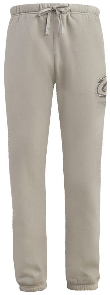 Pro Standard Men's Cleveland Cavaliers Taupe Neutral Fleece Sweatpants product image
