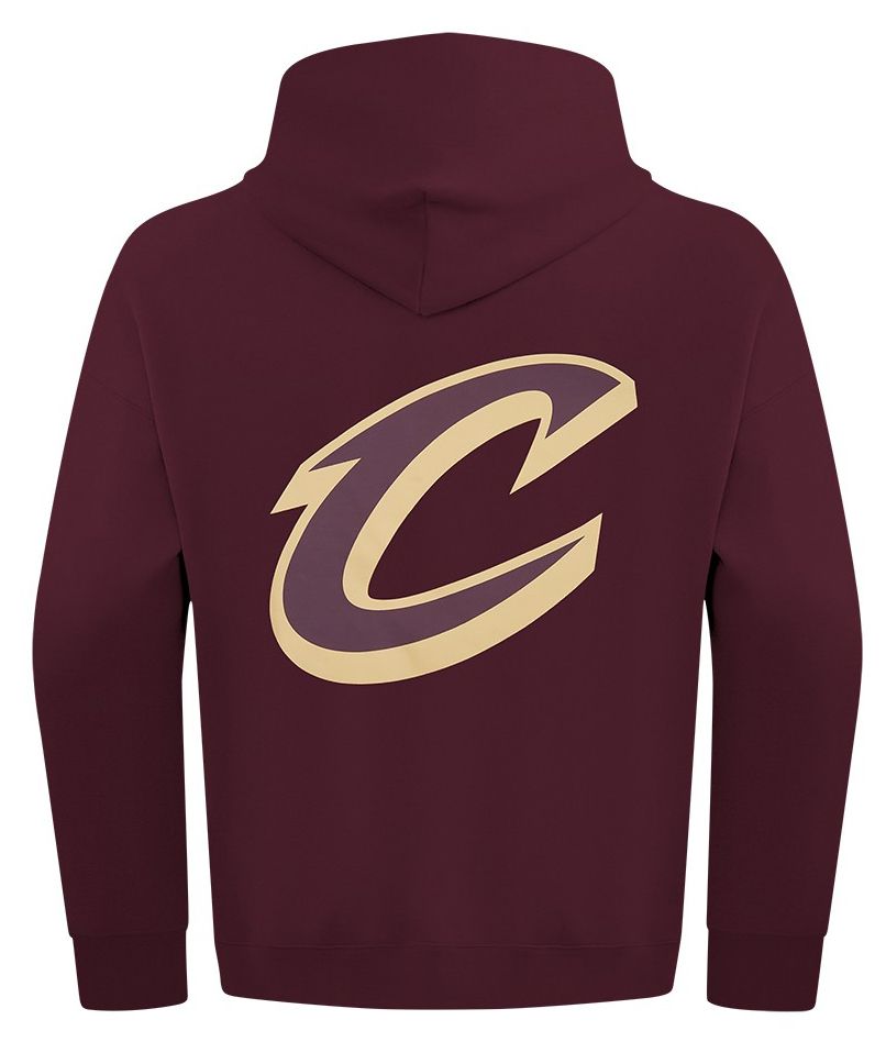 Pro Standard Men's Cleveland Cavaliers Maroon Living Large Hoodie product image