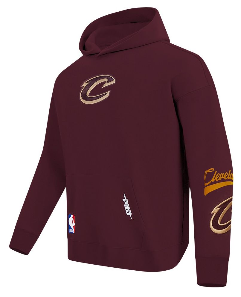 Pro Standard Men's Cleveland Cavaliers Maroon Living Large Hoodie product image