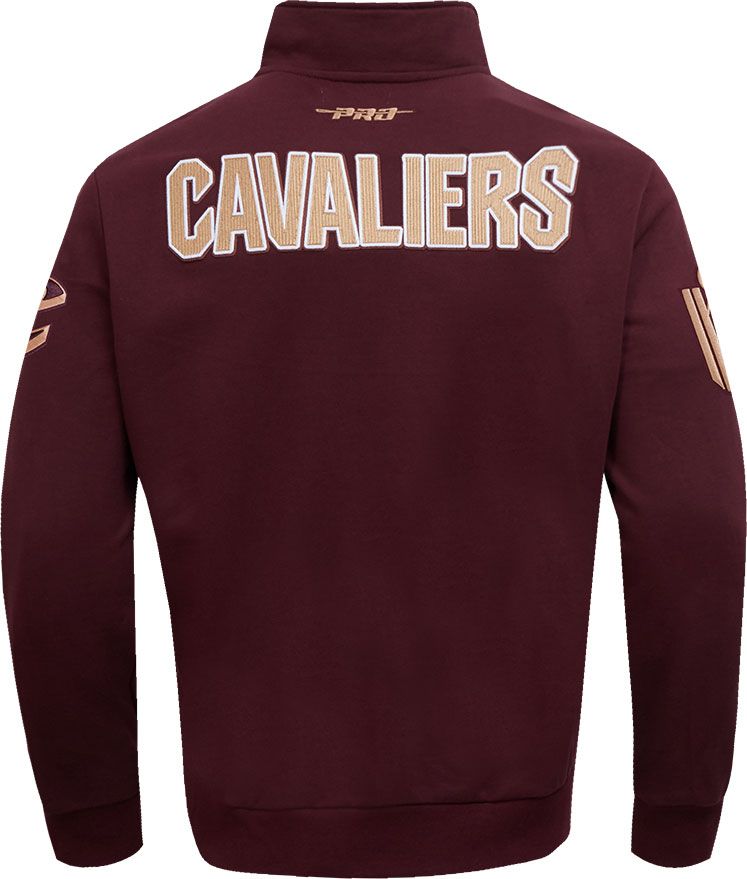 Pro Standard Men's Cleveland Cavaliers Maroon City Arch 1/4 Zip product image
