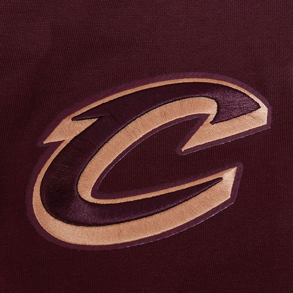 Pro Standard Men's Cleveland Cavaliers Maroon City Arch 1/4 Zip product image
