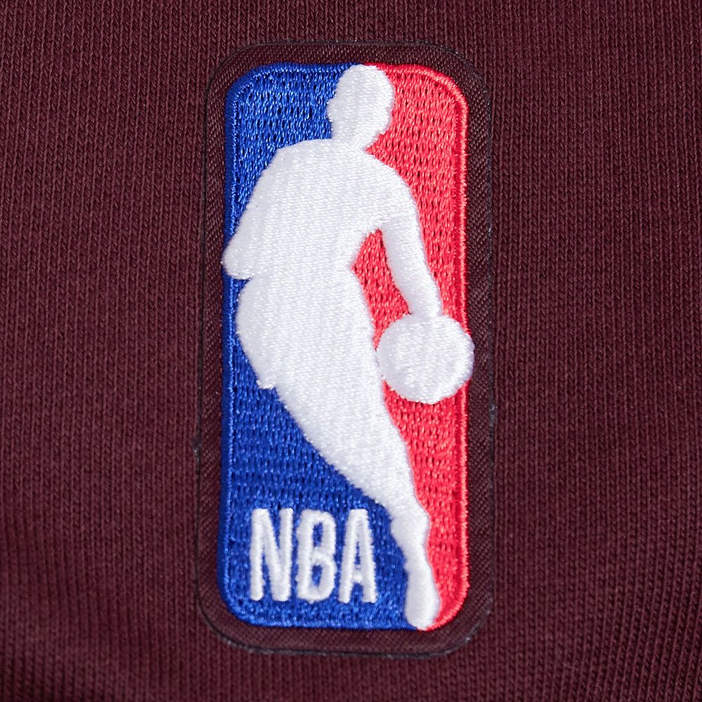 Pro Standard Men's Cleveland Cavaliers Maroon City Arch 1/4 Zip product image