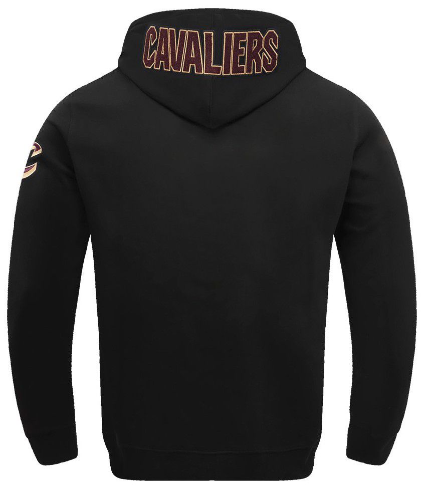 Pro Standard Men's Cleveland Cavaliers Black Chenille Pullover Hoodie product image