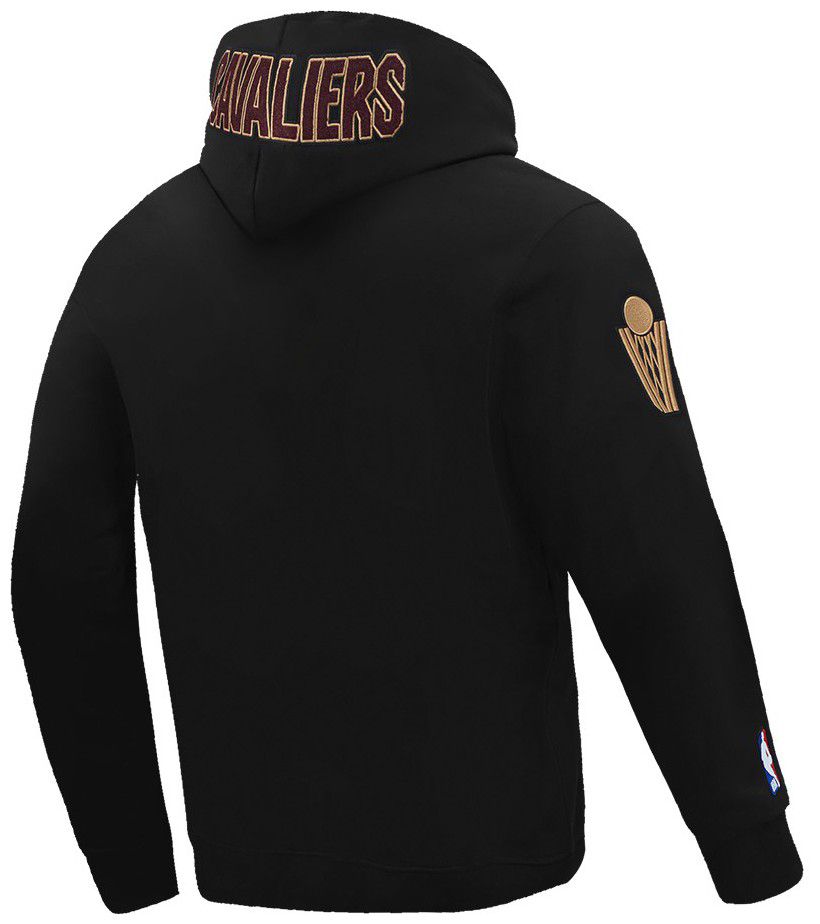 Pro Standard Men's Cleveland Cavaliers Black Chenille Pullover Hoodie product image