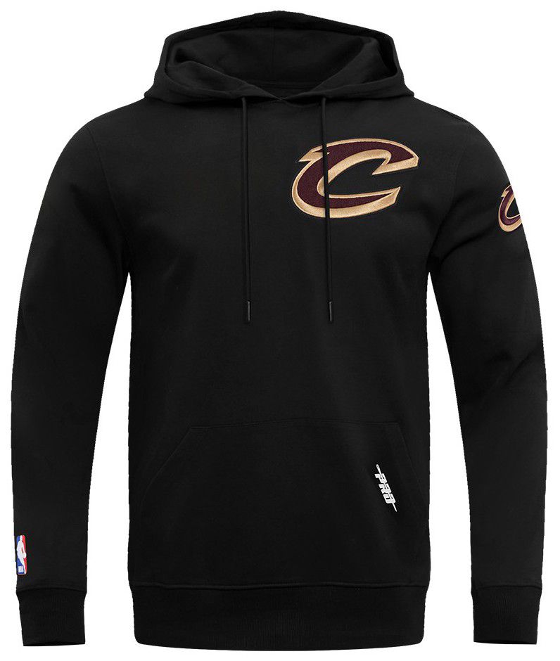 Pro Standard Men's Cleveland Cavaliers Black Chenille Pullover Hoodie product image