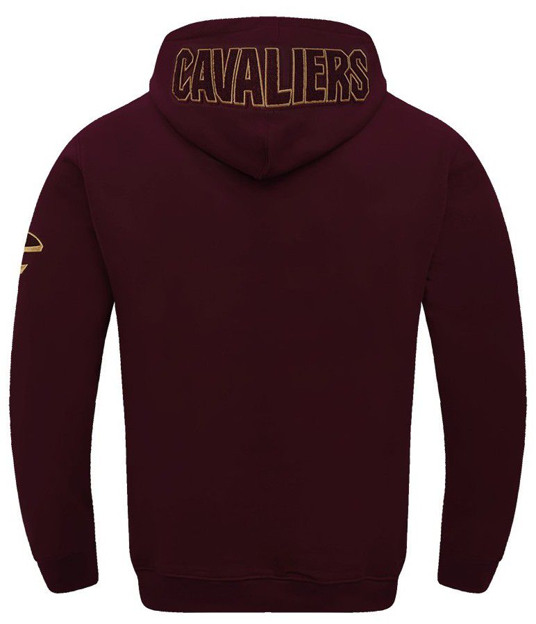Pro Standard Men's Cleveland Cavaliers Red Chenille Pullover Hoodie product image