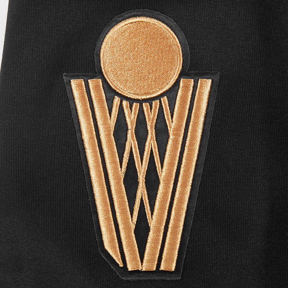 Pro Standard Men's Cleveland Cavaliers Black Classic Chenille Full Zip Hoodie product image
