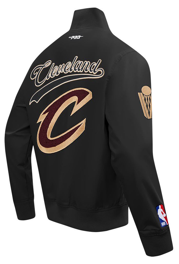 Pro Standard Men's Cleveland Cavaliers Black Living Large Jacket product image