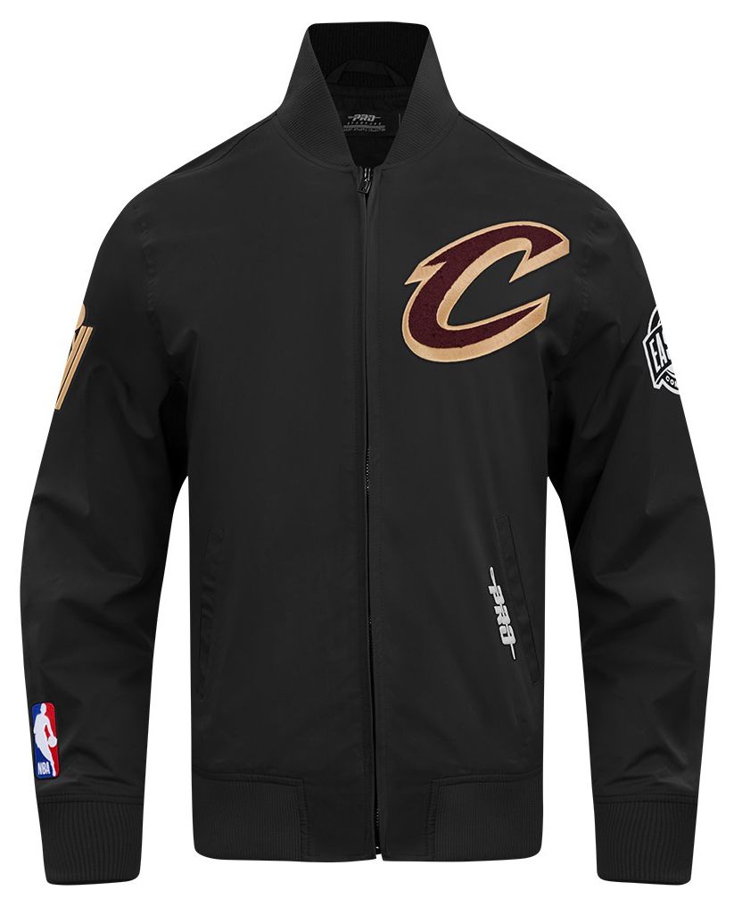 Pro Standard Men's Cleveland Cavaliers Black Living Large Jacket product image