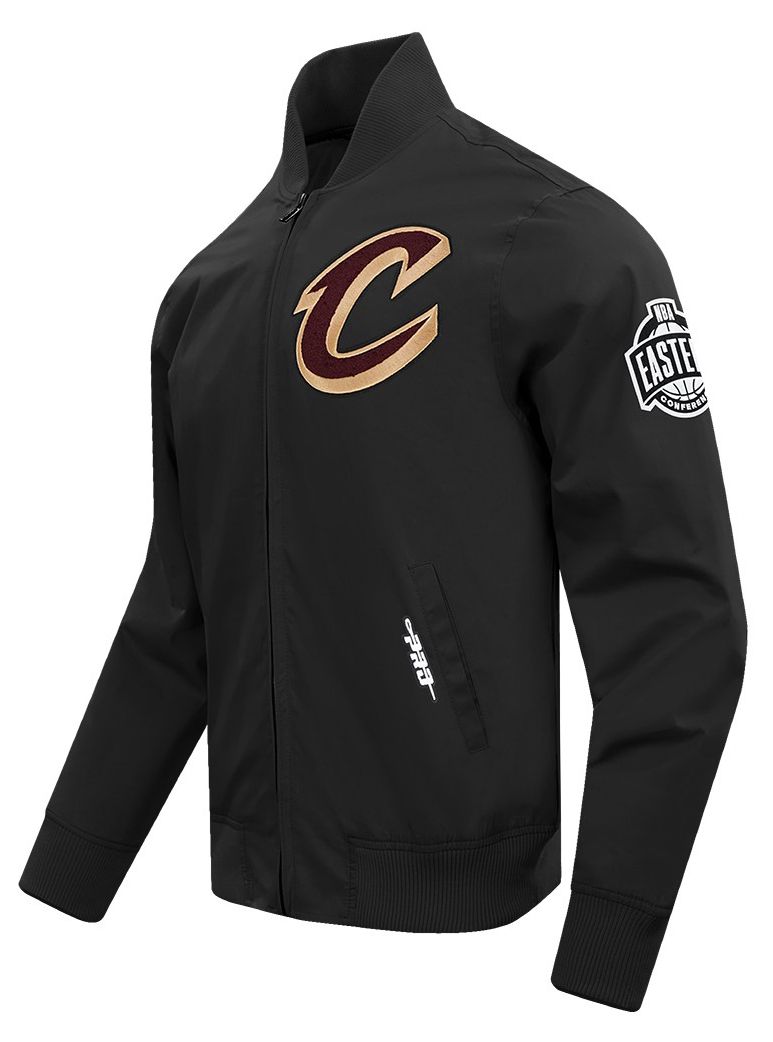 Pro Standard Men's Cleveland Cavaliers Black Living Large Jacket product image