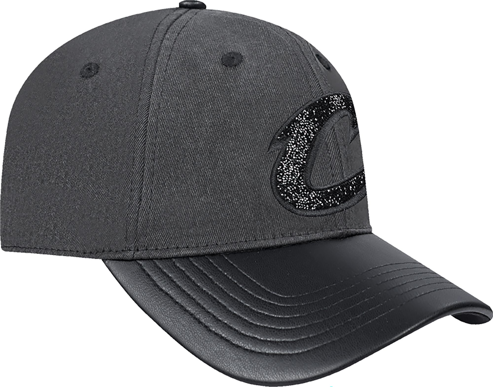 Pro Standard Women's Cleveland Cavaliers Black Crystalline Strapback Hat product image