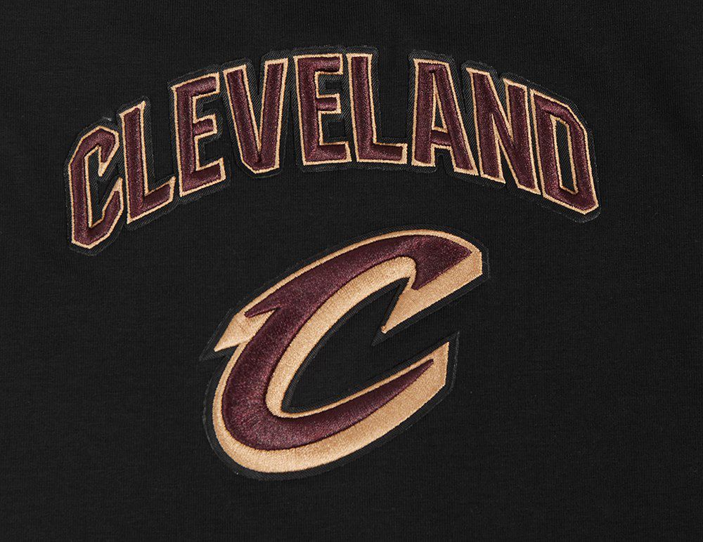 Pro Standard Women's Cleveland Cavaliers Black Classic Racerback Tank Top product image