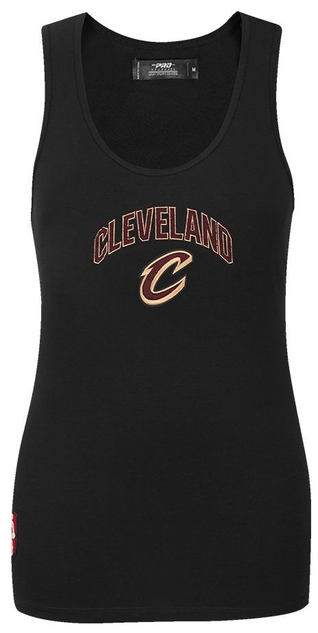 Pro Standard Women's Cleveland Cavaliers Black Classic Racerback Tank Top product image
