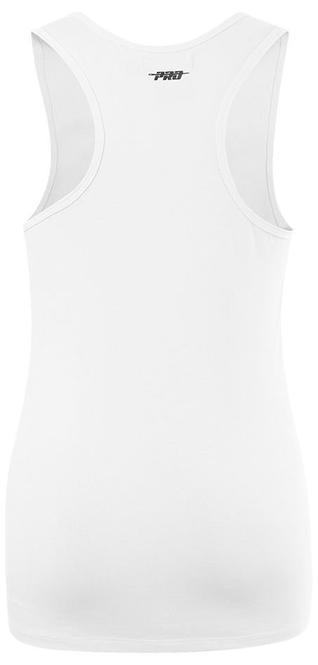 Pro Standard Women's Cleveland Cavaliers White Classic Racerback Tank Top product image