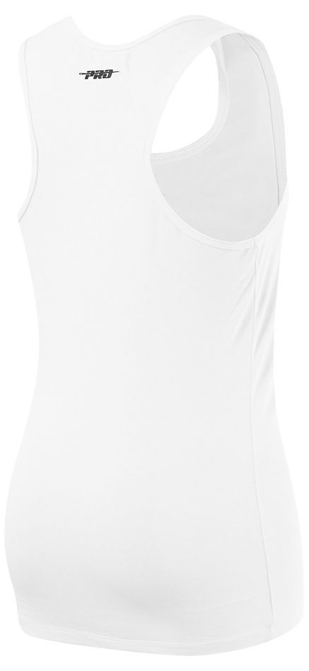 Pro Standard Women's Cleveland Cavaliers White Classic Racerback Tank Top product image