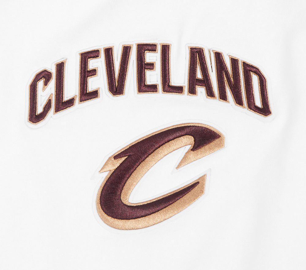 Pro Standard Women's Cleveland Cavaliers White Classic Racerback Tank Top product image